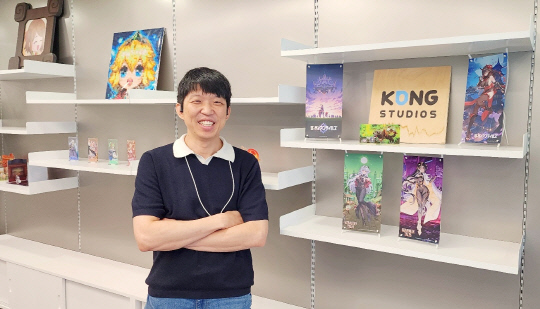 김부강 콩스튜디오 '가디언 테일즈' 디렉터. 카카오게임즈 제공